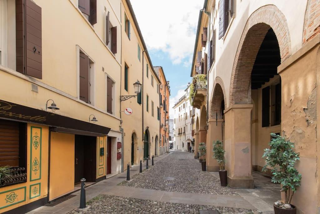 Enjoy Home - Appartamento Orologio, Piazza Dei Signori Padua Exteriör bild