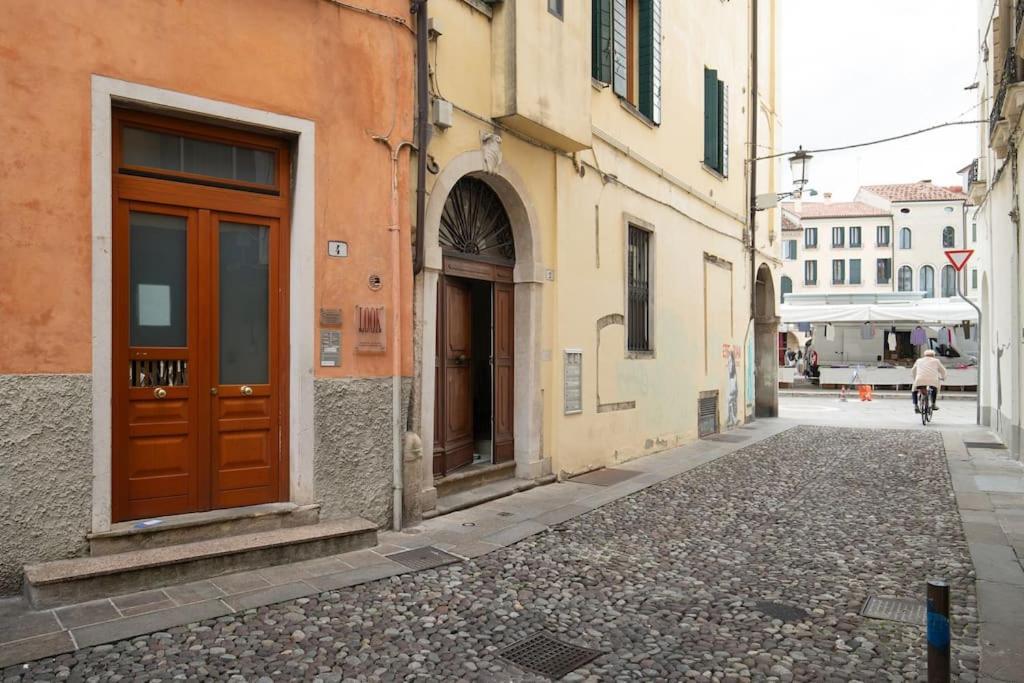 Enjoy Home - Appartamento Orologio, Piazza Dei Signori Padua Exteriör bild